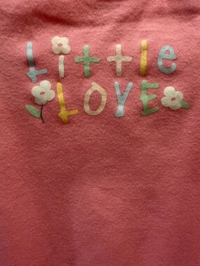 Pink "Little Love" Girls One-Piece Bodysuit